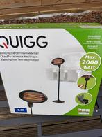 Quigg terrasverwarmer, Tuin en Terras, Ophalen