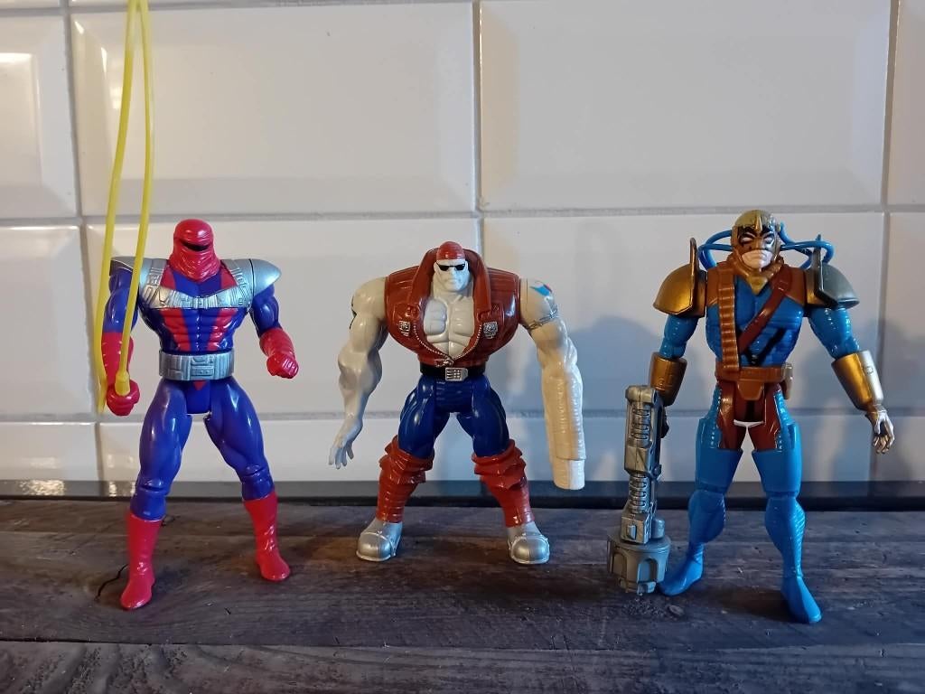 Marvel Toy Biz figurines, Enlèvement ou Envoi, Utilisé, Autres types