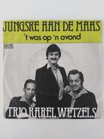 Trio Karel Wetzels - Jungske Aan De Maas (1980), Pressage original, Enlèvement ou Envoi, En néerlandais, Single
