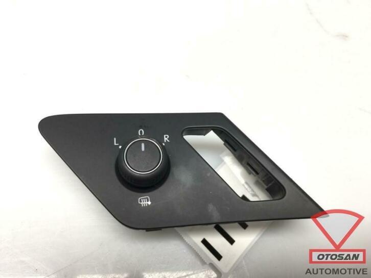 vw golf 7 gtd facelift spiegelschakelaar 5g0959656ae, Volkswagen, Volkswagen AG, Vw@volkswagen.de, Utilisé