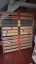 2 Sommiers à lattes de 80 /200. Pour un lit de 160/200, Comme neuf, Sommier, 200 cm, Deux personnes