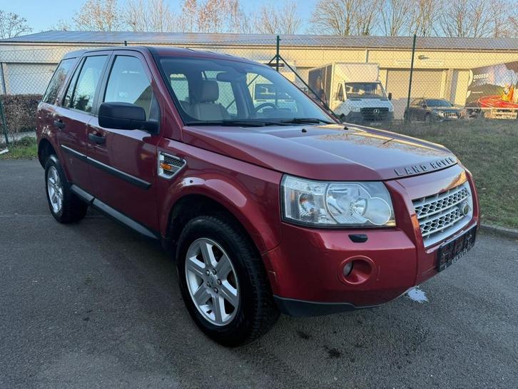 L.Rover Freelander 2.2TD4 4x4 1er propriétaire, Autos, Land Rover, Particulier, 4x4, ABS, Phares directionnels, Airbags, Air conditionné