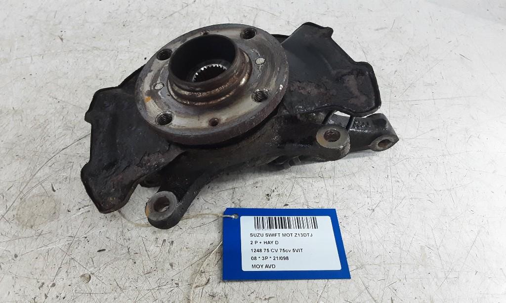 MOYEU DE ROUE AVANT DROIT Swift (ZA / ZC / ZD1 / 2/3/9), Autos : Pièces & Accessoires, Mevr. I. Hauben, Utilisé, Rue de l'Espoir 34 34
4030  GRIVEGNÉE, BE