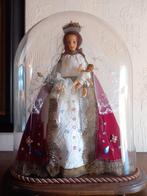 Maria beeld onder stolp, Antiek en Kunst, Antiek | Religieuze voorwerpen, Ophalen