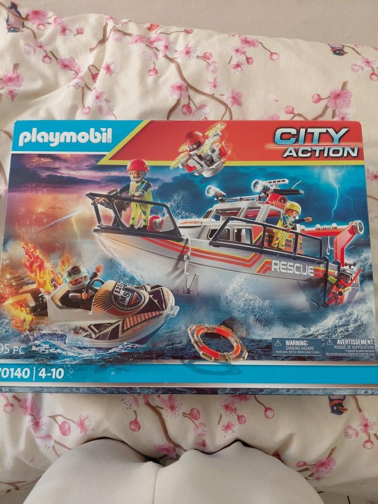 Playmobil reddings boot, Ophalen of Verzenden