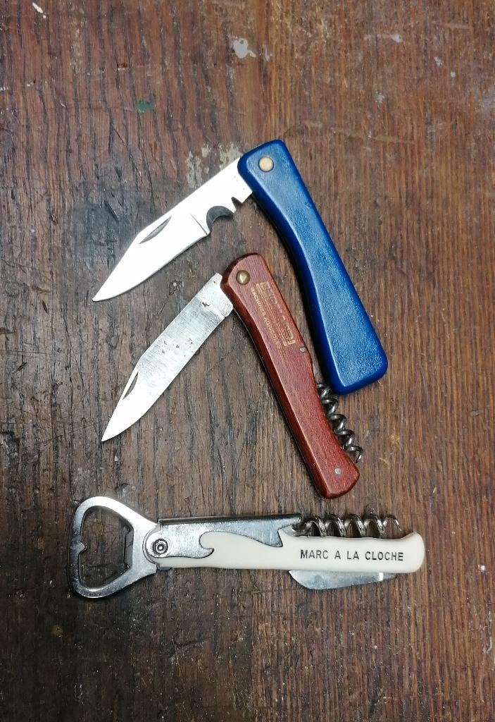 Antieke opvouwbare zakmessen, Verzamelen, Complete verzamelingen en Collecties, Verzenden