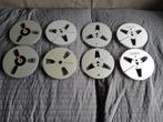 LEGE METAL SPOELEN 18 CM in perfecte staat/8 stuks/, Audio, Tv en Foto, Bandrecorder, Ophalen, Bandrecorder