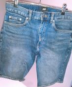 short heren denim blauw H&M 29, Enlèvement ou Envoi, Neuf, Bleu, W32 (confection 46) ou plus petit