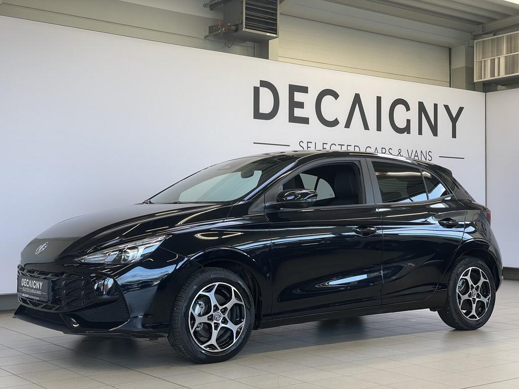 MG MG3 1.5 Hybrid+ Luxury *360 camera*App Connect, Auto's, MG, 4 cilinders, Zwart, Bedrijf, 5 zetels