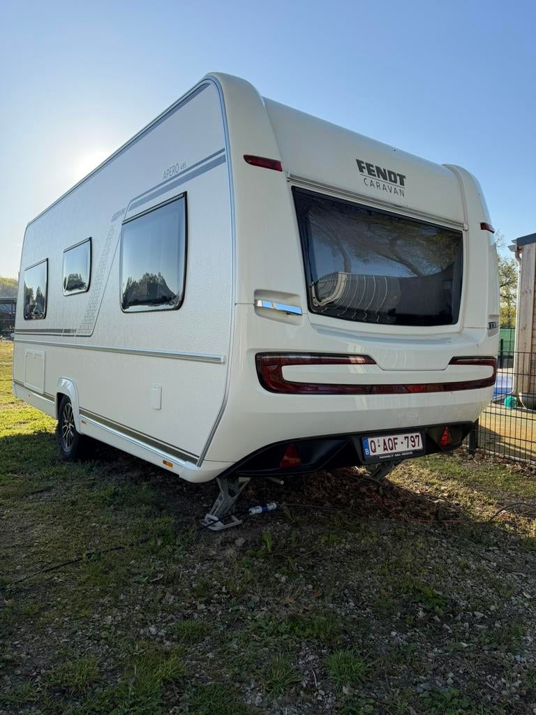 Fendt Apero 495, Rondzit, Frans bed, Bedrijf, Kachel