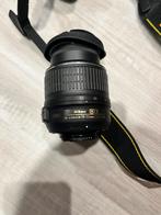 Nikon D3200 met Lens 18-55mm VR, Audio, Tv en Foto, Ophalen, Gebruikt