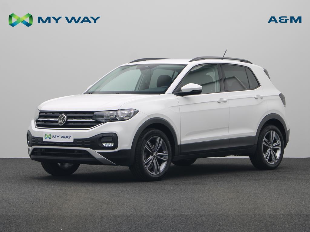 Volkswagen T-Cross T-Cross 1.0 TSI Life Business OPF DSG, Automaat, T-Cross, Wit, https://public.car-pass.be/vhr/1243a80e-8560-47ec-917c-751369439b15