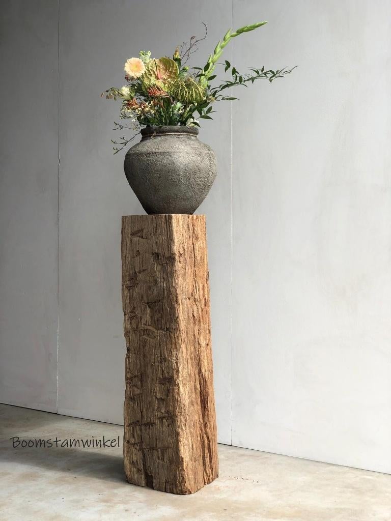 Zuil | sokkel | pilaar | houten zuil | houten sokkel, Huis en Inrichting, Ophalen of Verzenden, Nieuw