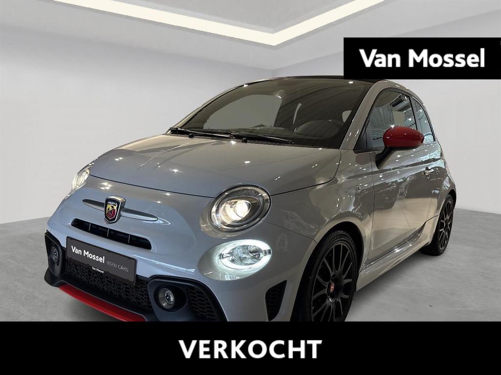 Abarth 500C 1.4 T-Jet 595 121kW Pista, Auto's, Voorwielaandrijving, 4 zetels, Gebruikt, 165 pk