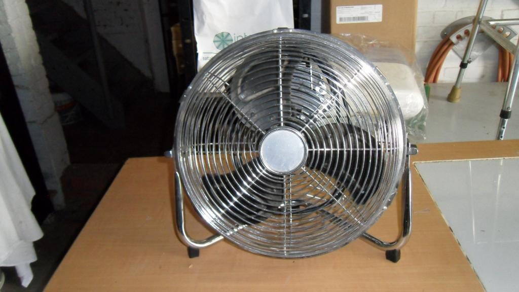 vloerventilator, Elektronische apparatuur, Ventilatoren, Ophalen, Gebruikt, Vloerventilator