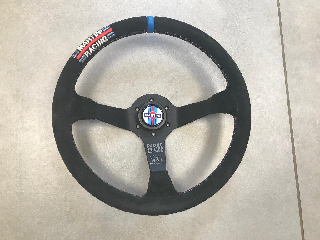 Volant auto MARTINI RACING, Enlèvement ou Envoi, Comme neuf