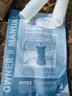 Kristal Clear zwembad filterpomp model 604G, Enlèvement