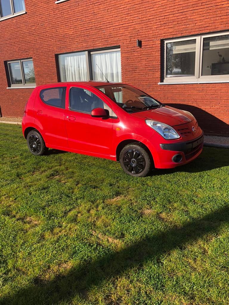 Nissan Pixo 2010, 118021 km, met registratieverzoek, Euro 5, Elektrische ramen, Particulier, Pixo