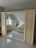 À vendre en bon état chambre complète lit 160, Enlèvement, Utilisé, Deux personnes, Laque marbre