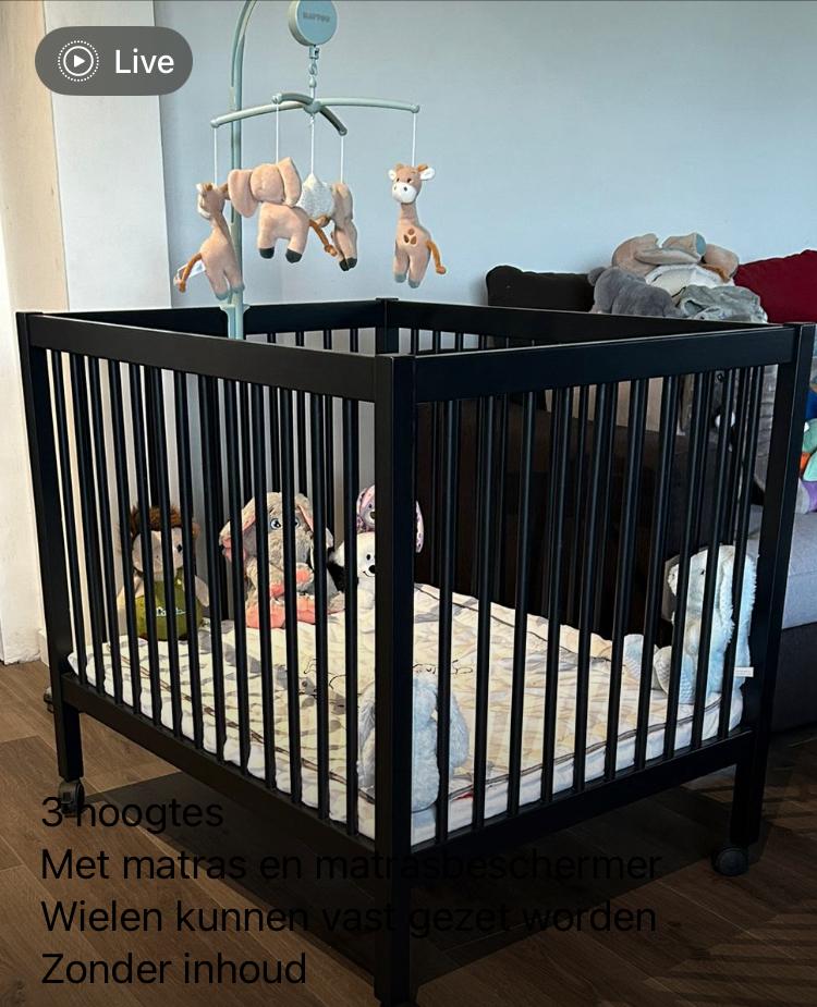 Park, Kinderen en Baby's, Babyparken, Ophalen, Zo goed als nieuw