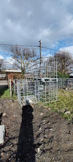 Kratten/kooien voor opslag hout, dakpannen,..., Bricolage & Construction, Casier, Enlèvement, 100 cm ou plus, 60 cm ou plus