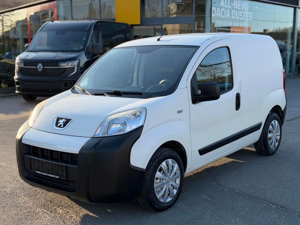 Peugeot bipper 1ste eig. lichte vracht airco 54.000Km+ gar., Bedrijf, Te koop, Centrale vergrendeling, Peugeot