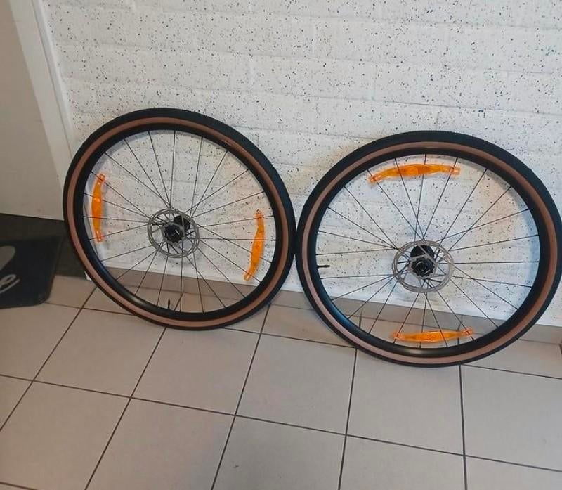 gravelbike wielen trek checkpoint alr 5, 10 tot 15 versnellingen, Ophalen, Overige merken, Nieuw