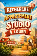 Recherche appartement ou studio a louer, Immo, Appartements & Studios à louer, Bruxelles
