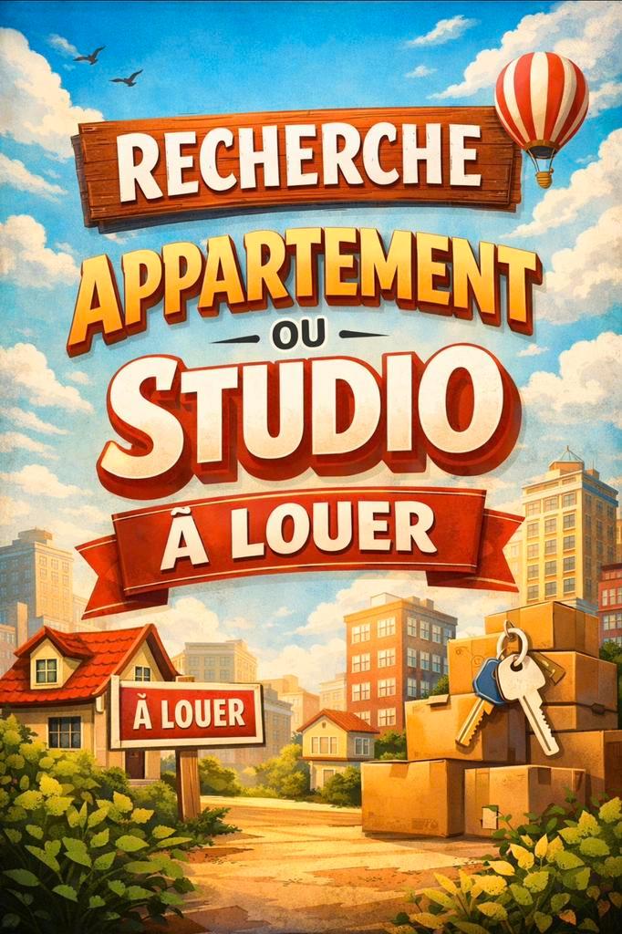 Recherche appartement ou studio a louer, Immo, Appartements & Studios à louer, Bruxelles