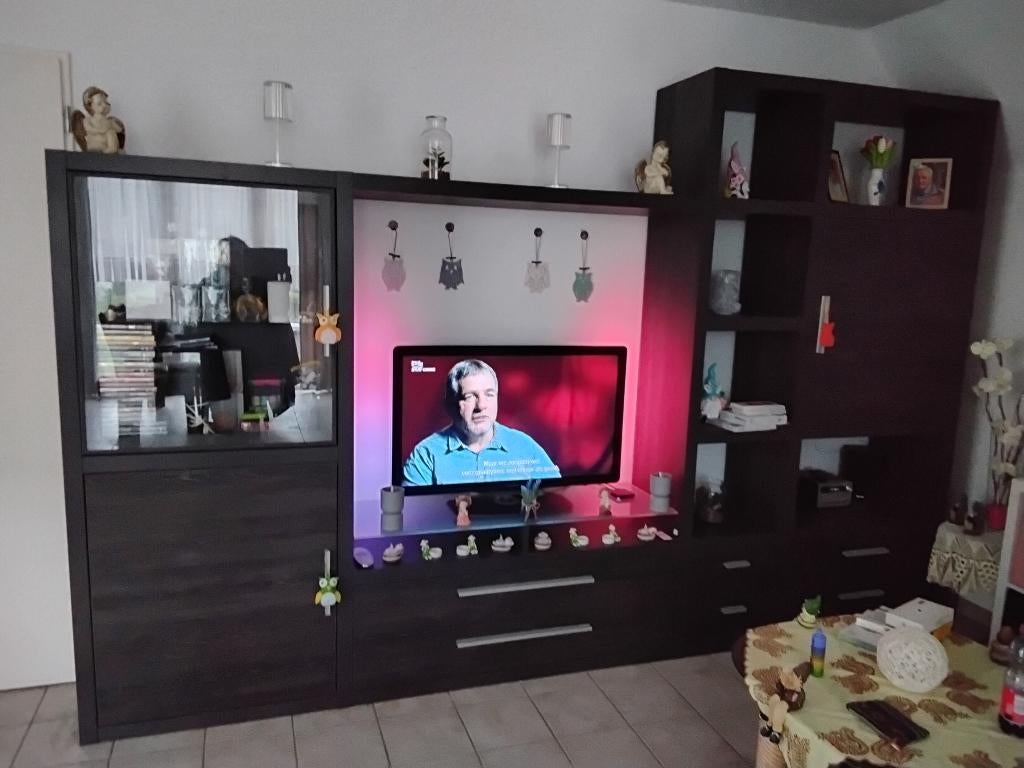 Tv kast moet snel opgegaald worden vandaag nog, Ophalen, 150 tot 200 cm, Zo goed als nieuw, 150 tot 200 cm