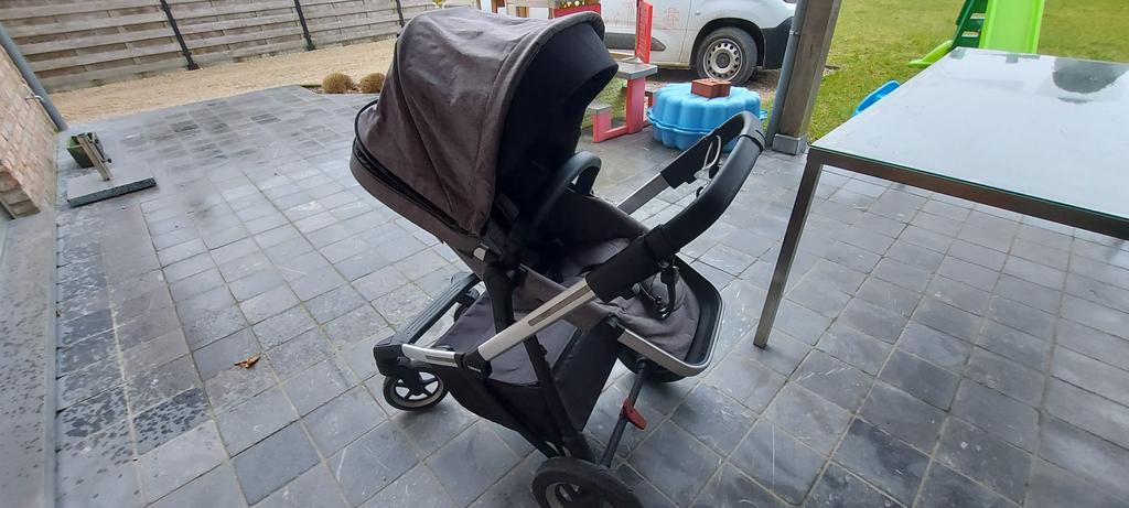 Wandelwagen thule sleek, Enlèvement, Utilisé, Autres marques, Couverture pieds