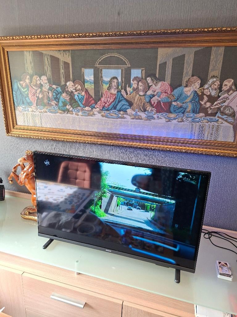 Gobelin halve kruissteek, Ophalen, Zo goed als nieuw, Handborduren, Borduurgaren of Zijde