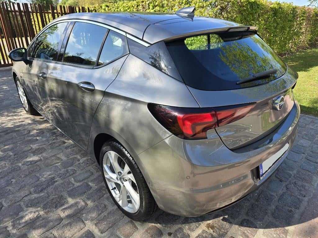 Opel Astra 1.0i Turbo / 85.229 km / benzine, Voorwielaandrijving, Stof, 103 g/km, Bedrijf