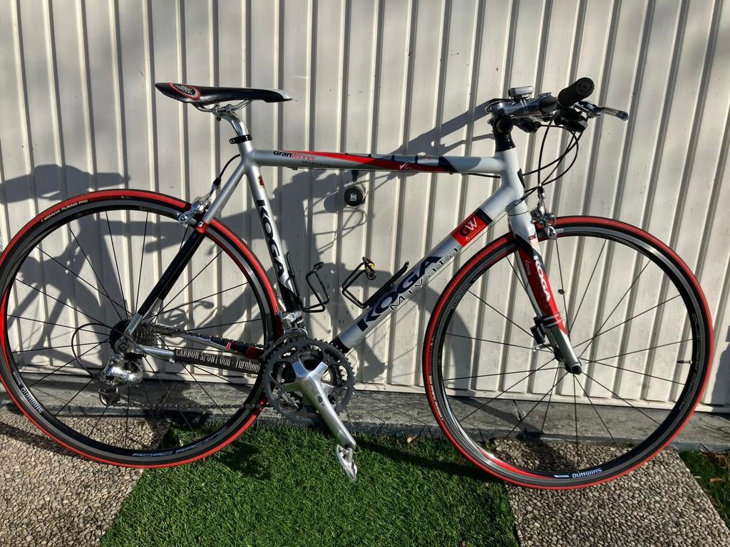 Lauréat du Grand Prix Koga Miyata, Frein sur jante, Comme neuf, Enlèvement, 53 à 57 cm