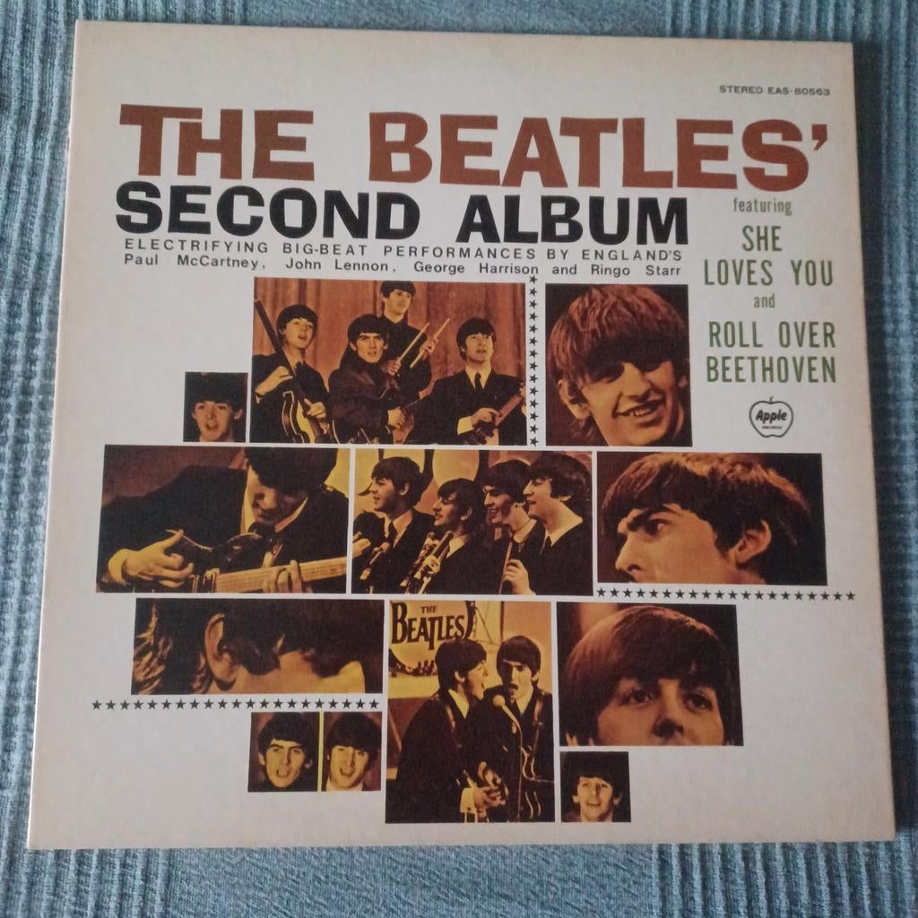 Het tweede album van The Beatles