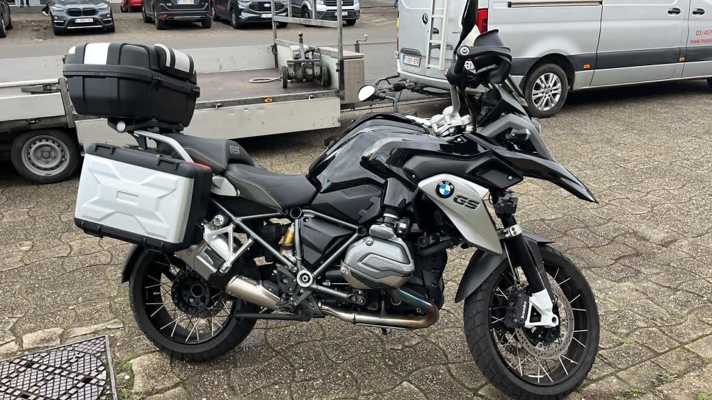 BMW R 1200GS Triple Zwart, Motoren, 2 cilinders, Occasion, Motorrijbewijs A, Particulier