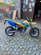 Husaberg 650 supermotard comme neuve 3000 km !, Motos, Enlèvement, 1 cylindre, Plus de 35 kW