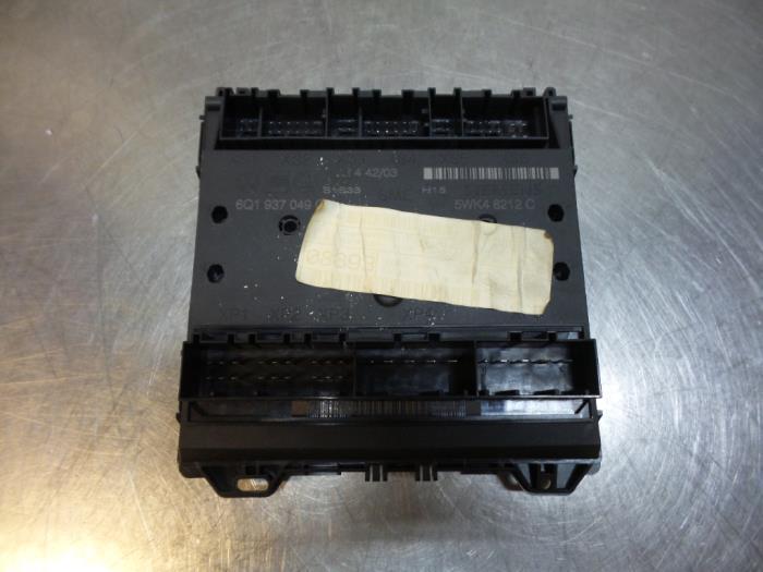 Computer Body Control van een Seat Ibiza (Ibiza 02-), Auto-onderdelen, Carrosserie, Seat, Gebruikt, 3 maanden garantie, Ophalen of Verzenden