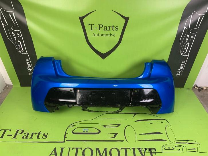 peugeot 208 GT line achterbumper bumper 6X pdc, Auto-onderdelen, Carrosserie, Bumper, Peugeot, Gebruikt