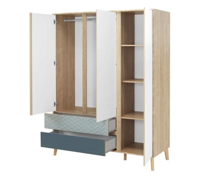 Ensemble de meubles, armoire, bureau, commode, bibliothèque, Maison & Meubles, Armoires | Penderies & Garde-robes, Comme neuf