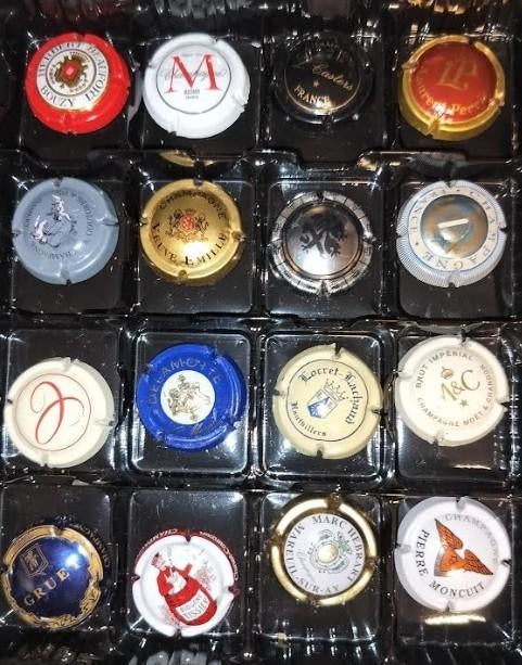 champagne capsule lot 1, Verzamelen, Ophalen