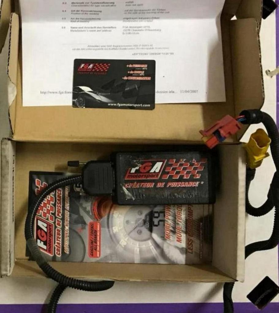 FGA motorsport EVO-R powerbox met 30 pk, Auto-onderdelen, Motor en Toebehoren, Ophalen of Verzenden