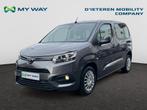 Toyota Proace City Verso Swb Proace City Verso 1.2 PureTech, Autos, Toyota, 121 g/km, Argent ou Gris, Achat, Cruise Control