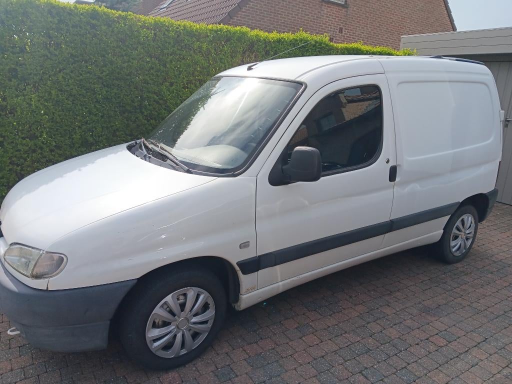 Peugeot Partner 1.9D, Voorwielaandrijving, Stof, 4 cilinders, Wit