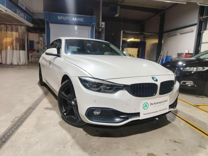 BMW 4 Serie 430 Gran Coupé 430i xDrive Aut. Sport Line, Auto's, BMW, Bedrijf, Te koop, 4 Reeks Gran Coupé, ABS, Android Auto, Apple Carplay