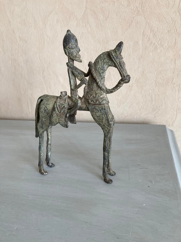 Bronzen sculptuur, Antiek en Kunst, Antiek | Brons en Koper, Ophalen, Brons