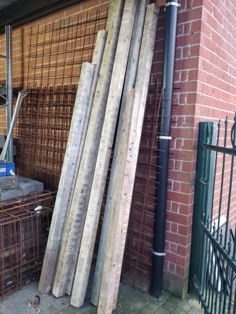 Profielen metser (9 stuks), Ophalen