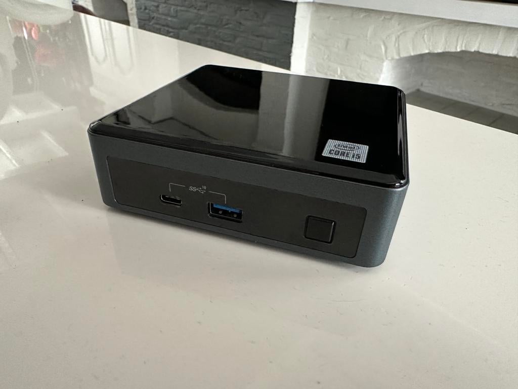 Intel NUC10i5FNKN2 - 16Gb ram - 256Gb ssd, Ophalen, Zo goed als nieuw, SSD, 4 Ghz of meer