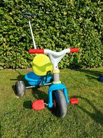 Smoby driewieler met duwstang, Fietsen en Brommers, Fietsen | Driewielers, Ophalen, Gebruikt, SMOBY (Decathlon), Duwstang