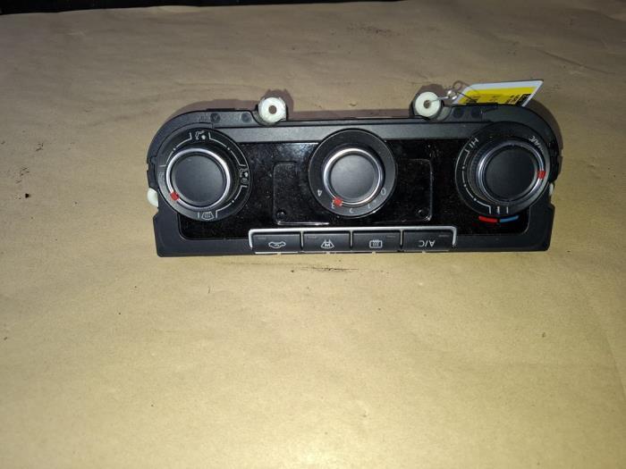 Kachel Bedieningspaneel van een Volkswagen Caddy, Auto-onderdelen, Dashboard en Schakelaars, Volkswagen, Gebruikt, 3 maanden garantie